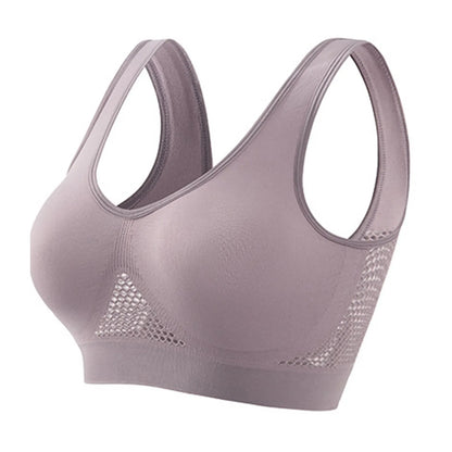 High-Support Sports Bra for Women — Running, Yoga & Fitness | Wovetsa