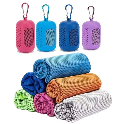 Quick-Dry Microfiber Sports Towel for Gym & Yoga | Wovetsa