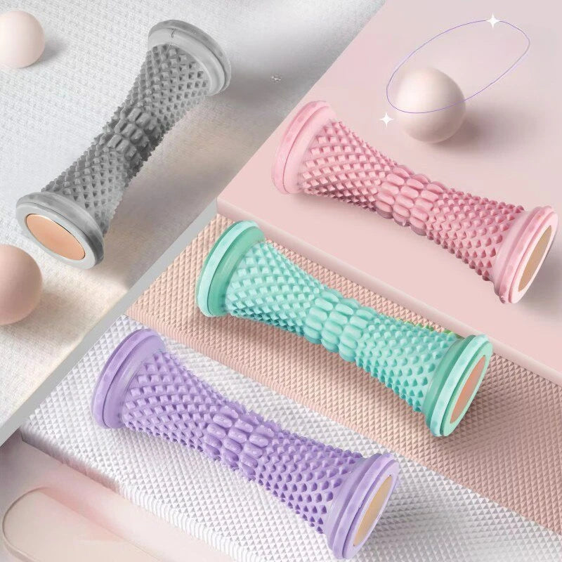 Foot Massage Roller Ball for Women — Plantar Relief & Relaxation | Wovetsa