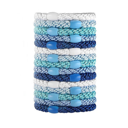 Elastic Hair Ties Set 10 Pcs | Wovetsa