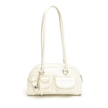 Bow Pillow Shoulder Bag | Wovetsa