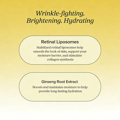Retinol & Niacinamide Eye Serum | Wovetsa