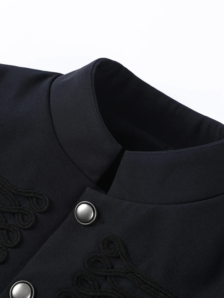 Vintage Napoleon Short Jacket | Wovetsa