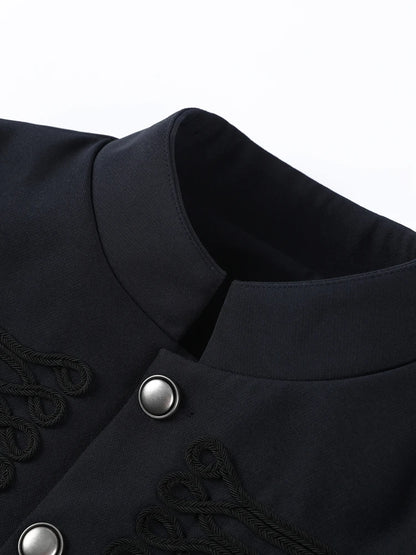 Vintage Napoleon Short Jacket | Wovetsa