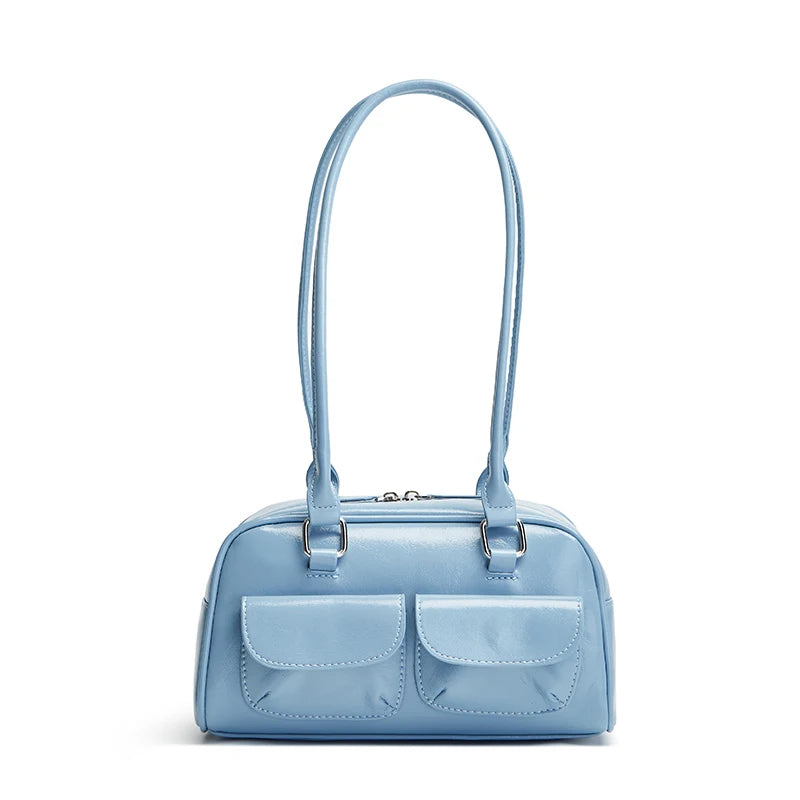 PU Boston Bowling Bag | Wovetsa