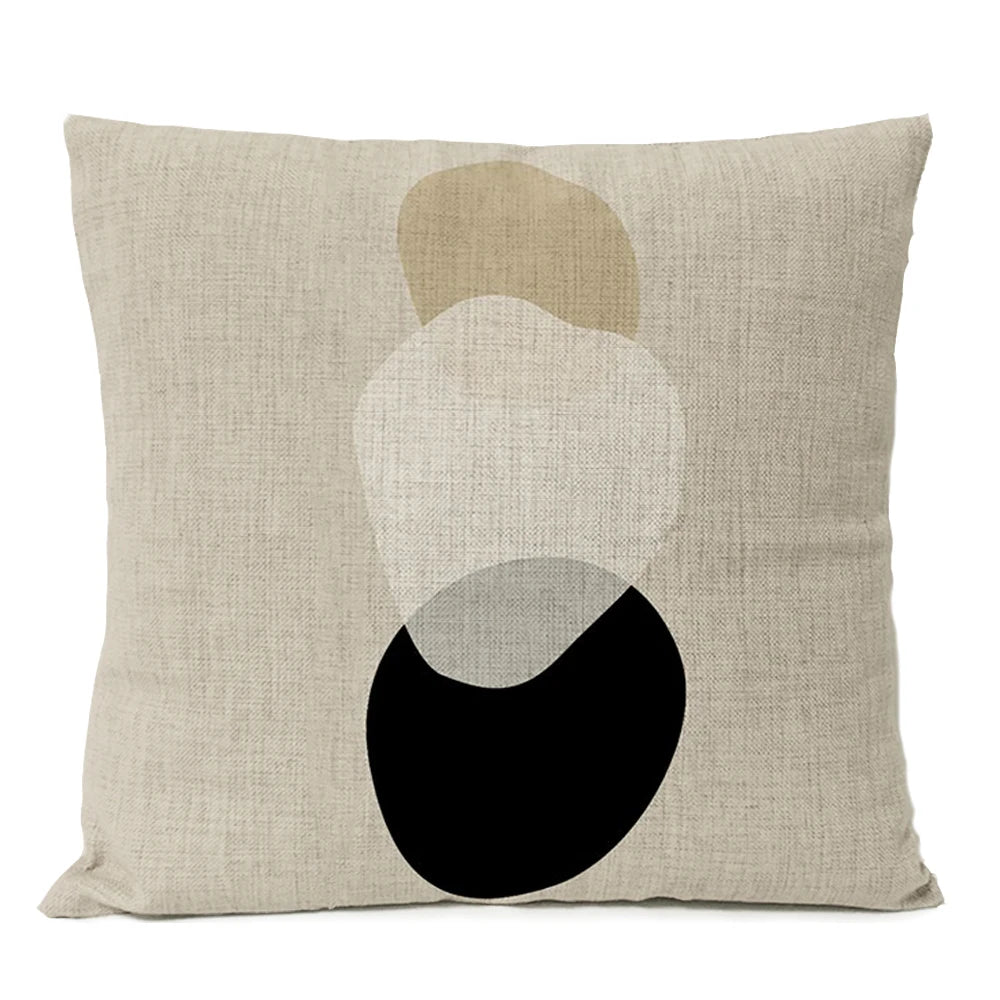 Abstract Arch Boho Cushion Cover | Wovetsa