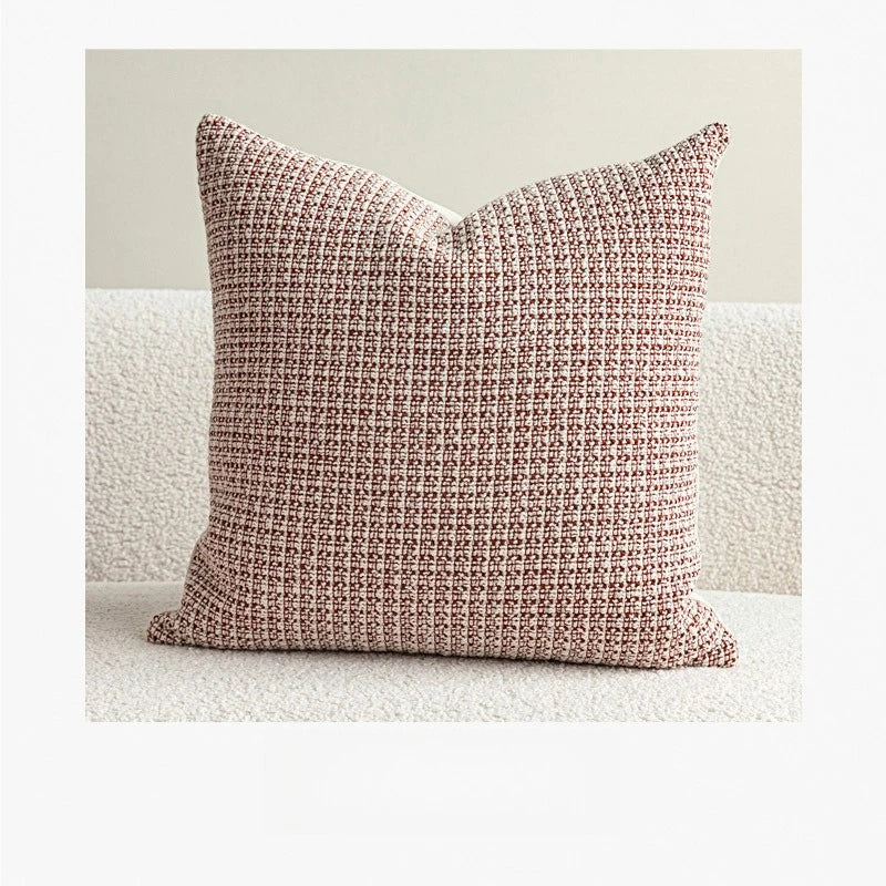 Black & White Jacquard Cushion Cover | Wovetsa