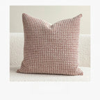 Black & White Jacquard Cushion Cover | Wovetsa