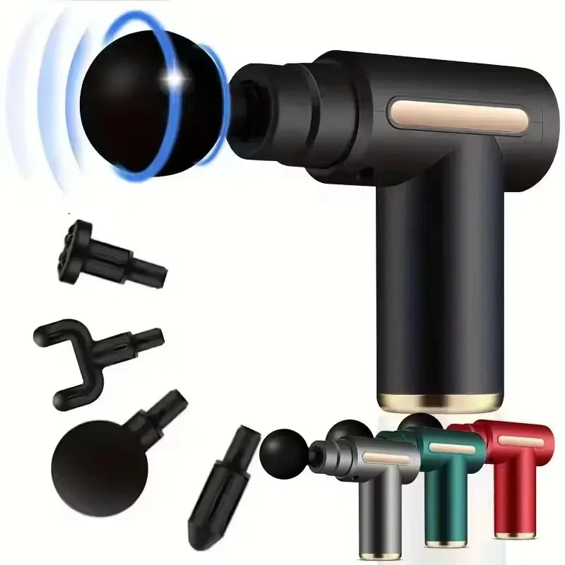 Mini Portable Massage Gun for Full Body Relief | Wovetsa