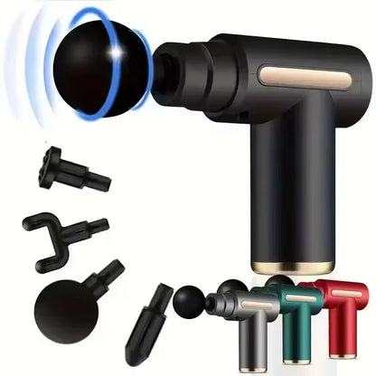 Mini Portable Massage Gun for Full Body Relief | Wovetsa