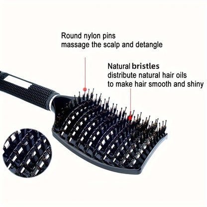 Scalp Massage Hair Brush | Wovetsa