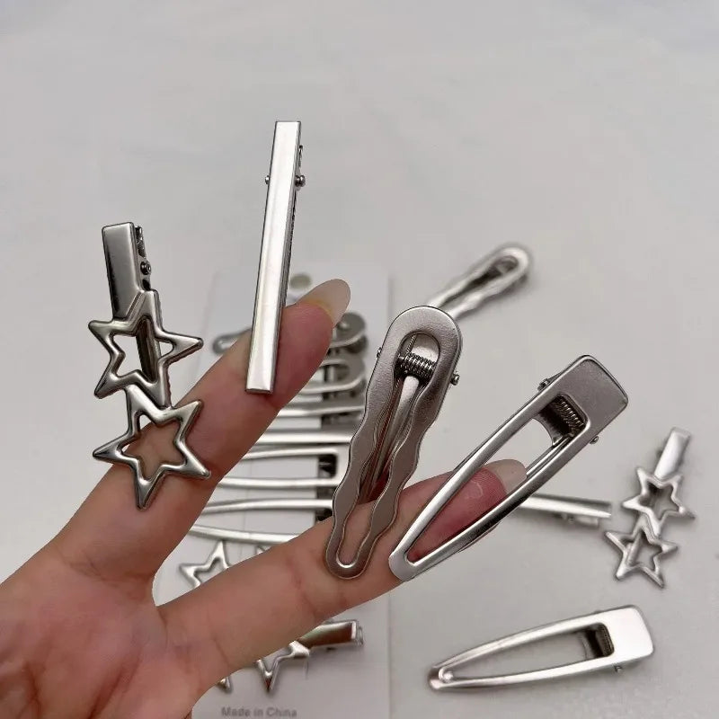Y2K Duckbill Hairpin Set | Wovetsa