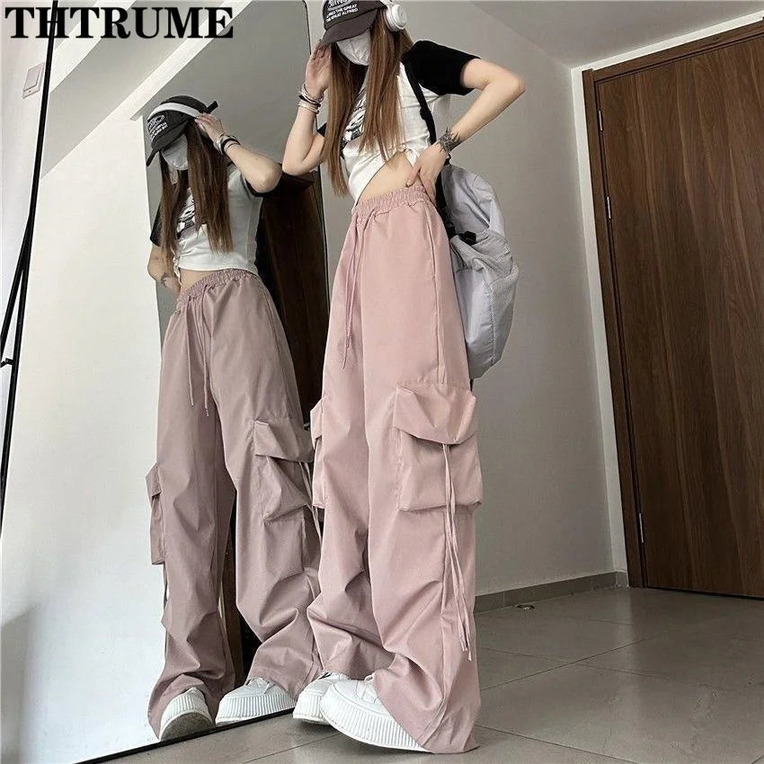 Retro Baggy Jogger Pants | Wovetsa