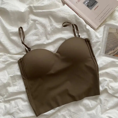 Ice Silk Camisole Vest | Wovetsa