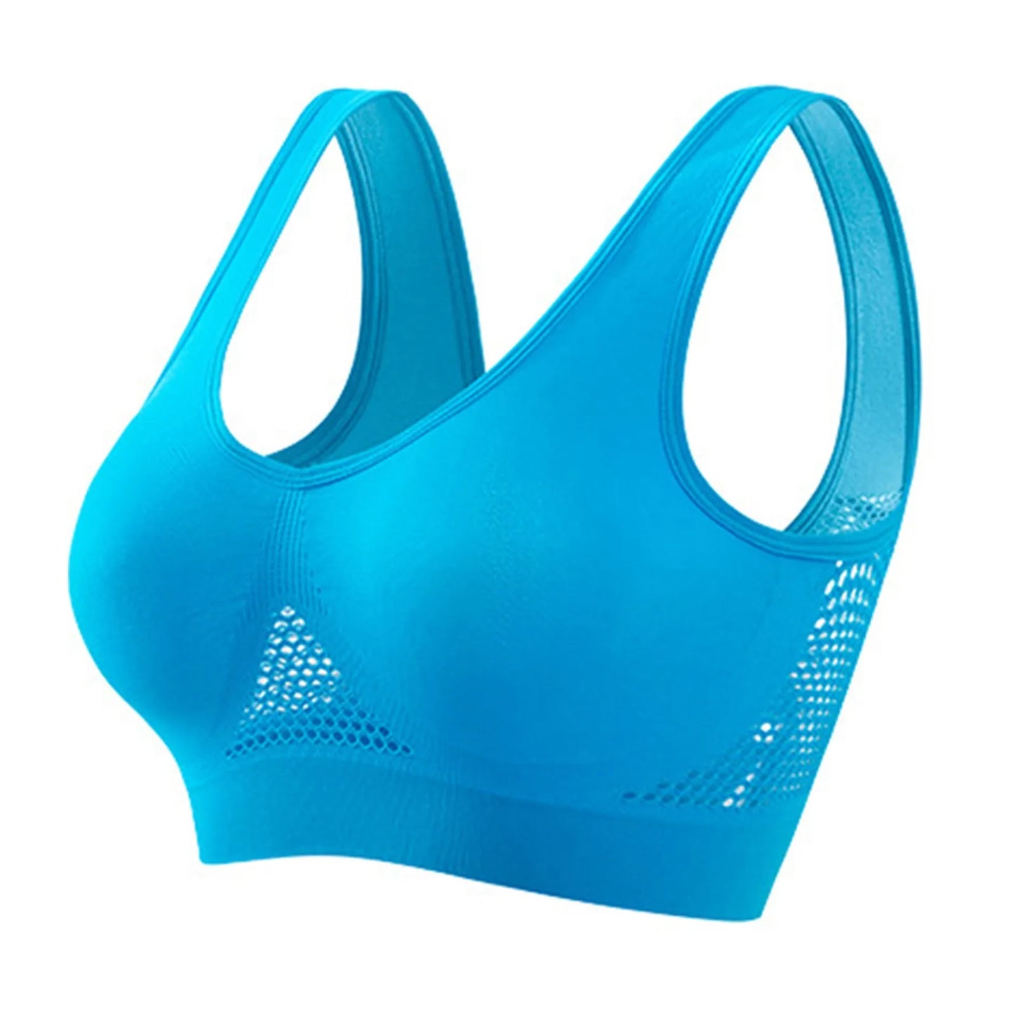 High-Support Sports Bra for Women — Running, Yoga & Fitness | Wovetsa