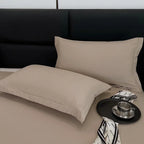Washed Cotton Solid Pillowcase 48x74cm | Wovetsa