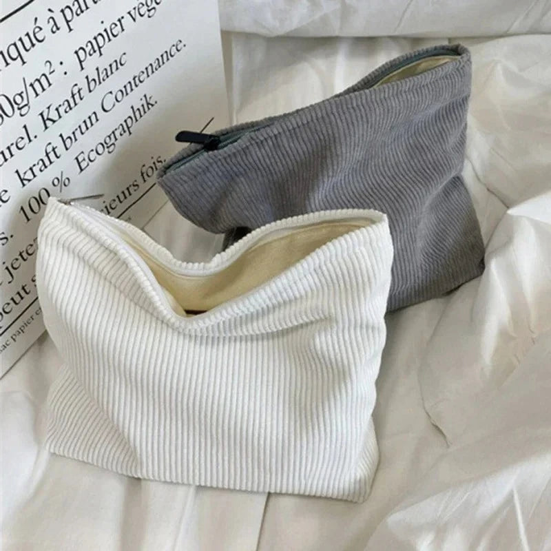 Corduroy Makeup Bag | Wovetsa