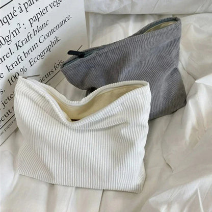Corduroy Makeup Bag | Wovetsa