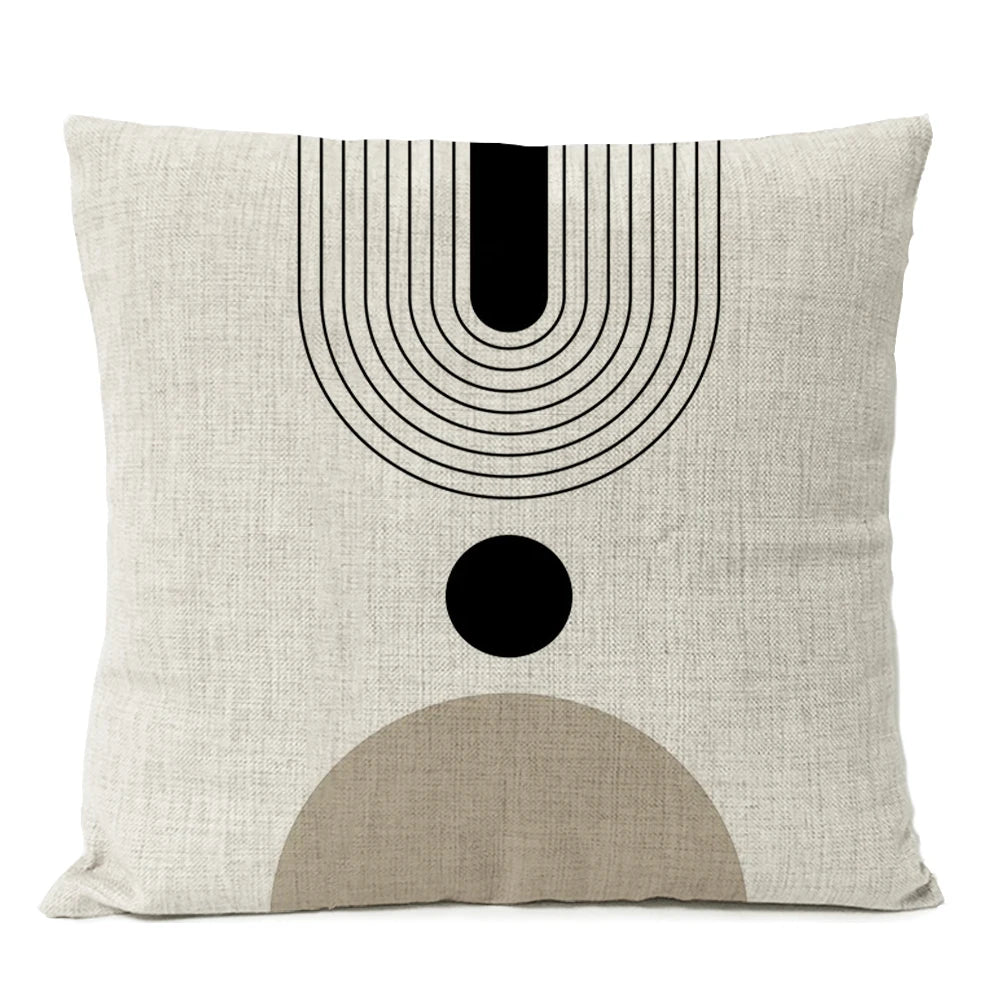 Abstract Arch Boho Cushion Cover | Wovetsa