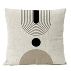 Abstract Arch Boho Cushion Cover | Wovetsa