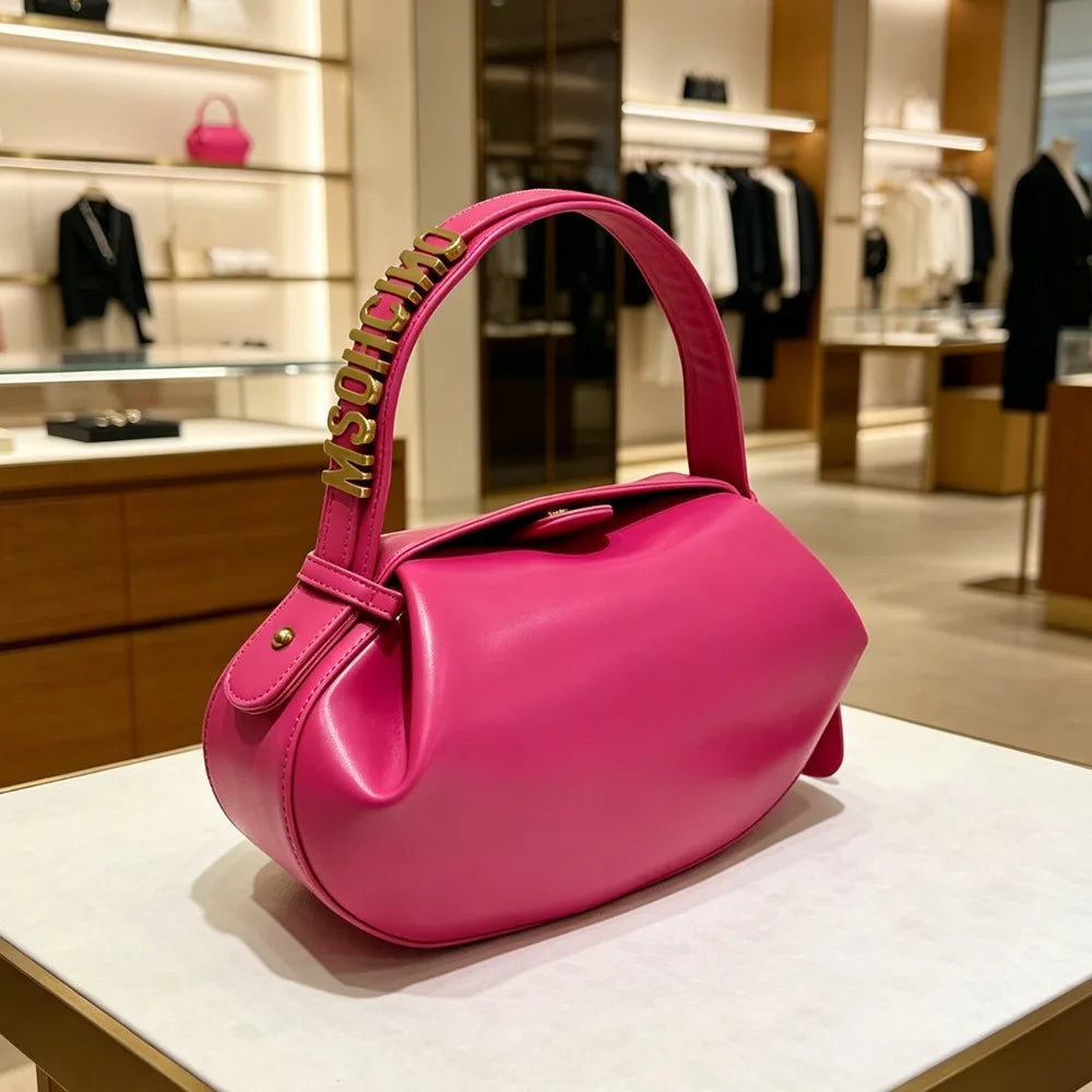 French Baguette Tube Shoulder Bag | Wovetsa