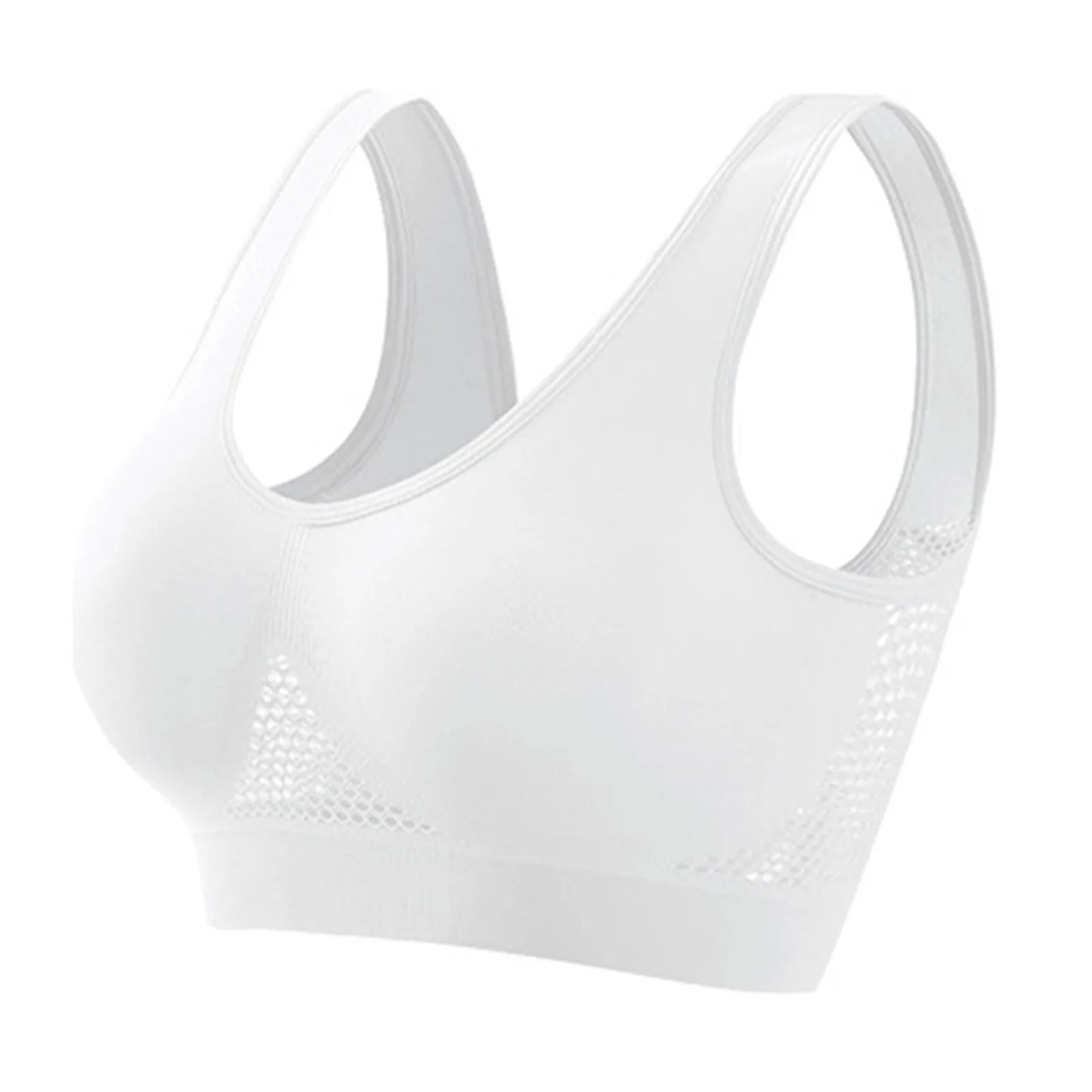 High-Support Sports Bra for Women — Running, Yoga & Fitness | Wovetsa
