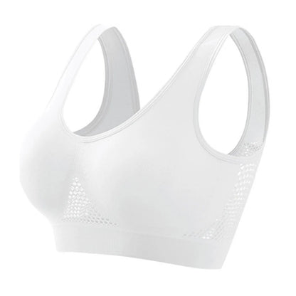 High-Support Sports Bra for Women — Running, Yoga & Fitness | Wovetsa