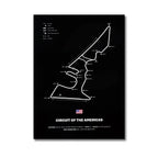 Formula 1 Racing Canvas Wall Art Print | Wovetsa
