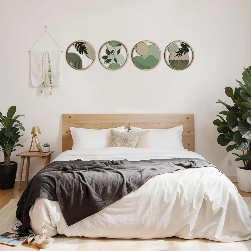 Bohemian Wall Art Set | Wovetsa