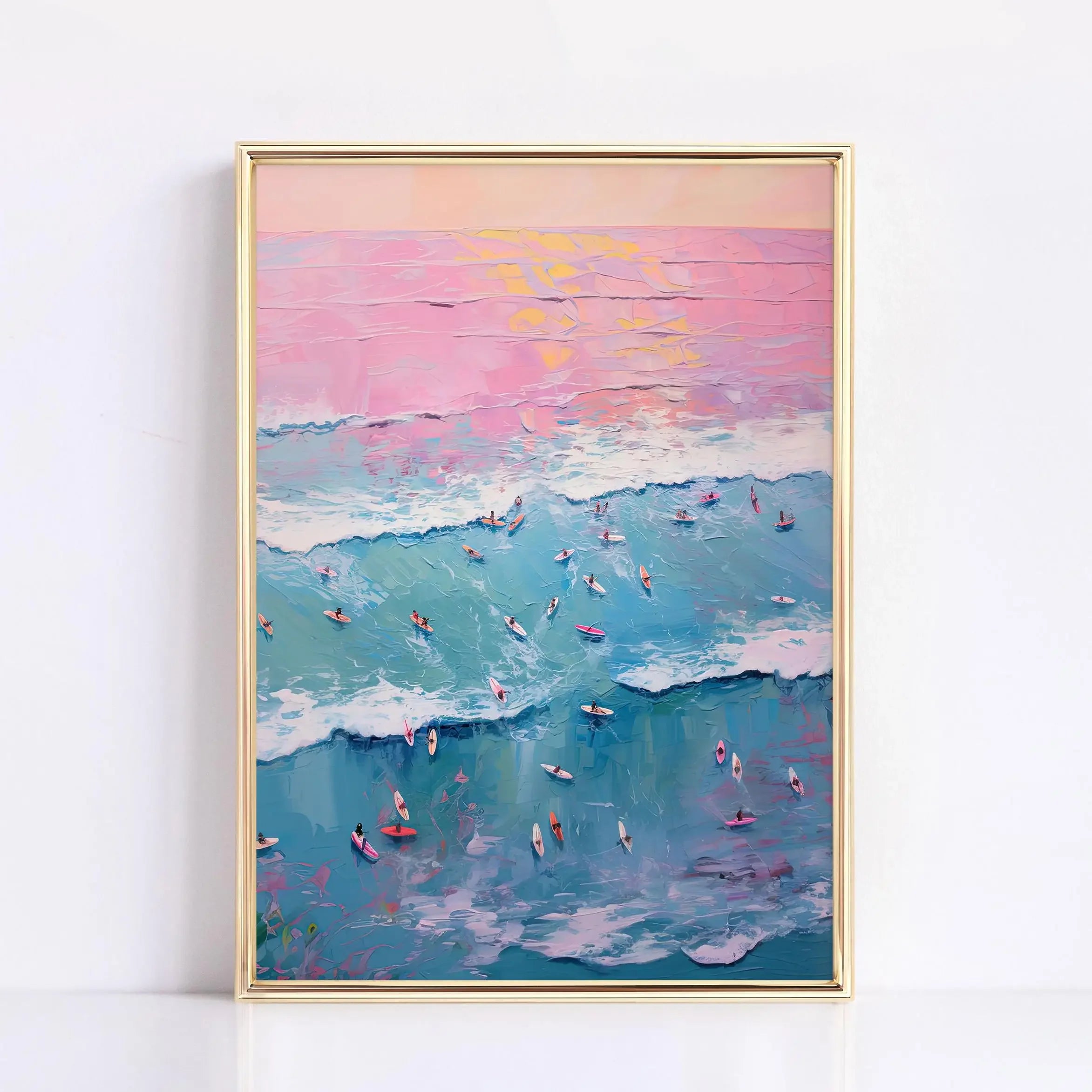 Coastal Canvas Wall Art | Wovetsa