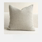 Black & White Jacquard Cushion Cover | Wovetsa