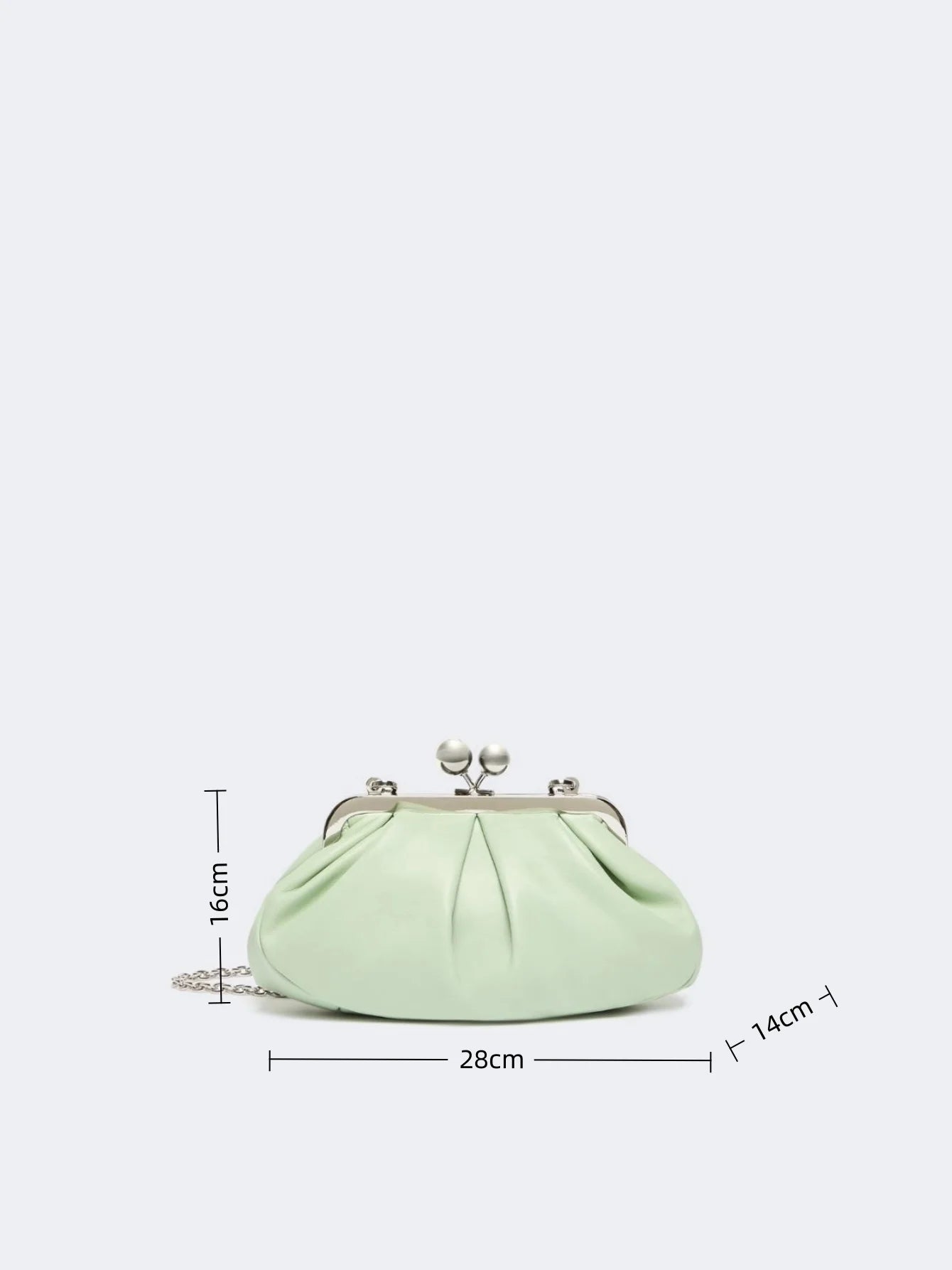 Kisslock Frame Clutch Evening Bag | Wovetsa