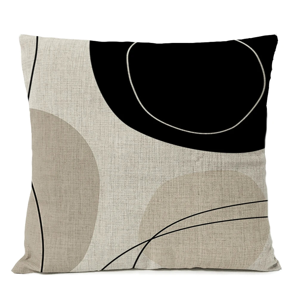 Abstract Arch Boho Cushion Cover | Wovetsa