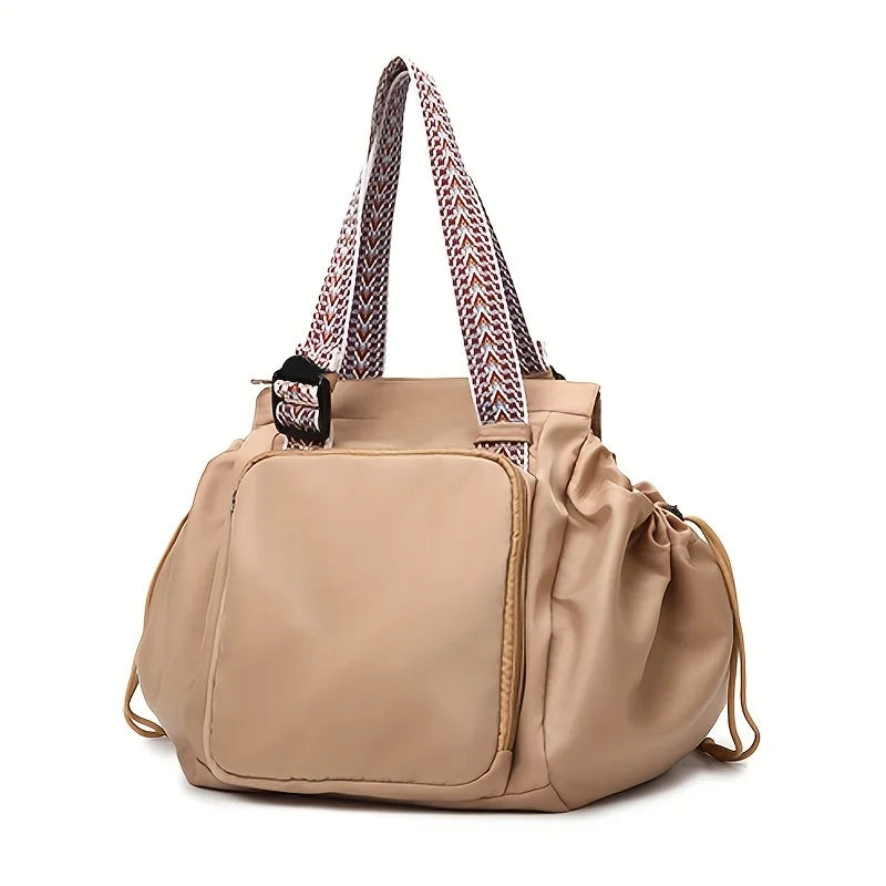 Large Capacity Oxford Convertible Gym & Travel Bag | Wovetsa