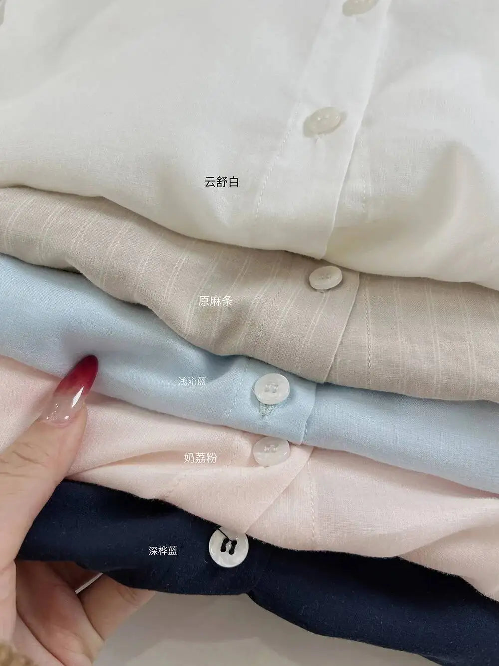 Lyocell Linen Long Sleeve Cardigan Shirt | Wovetsa