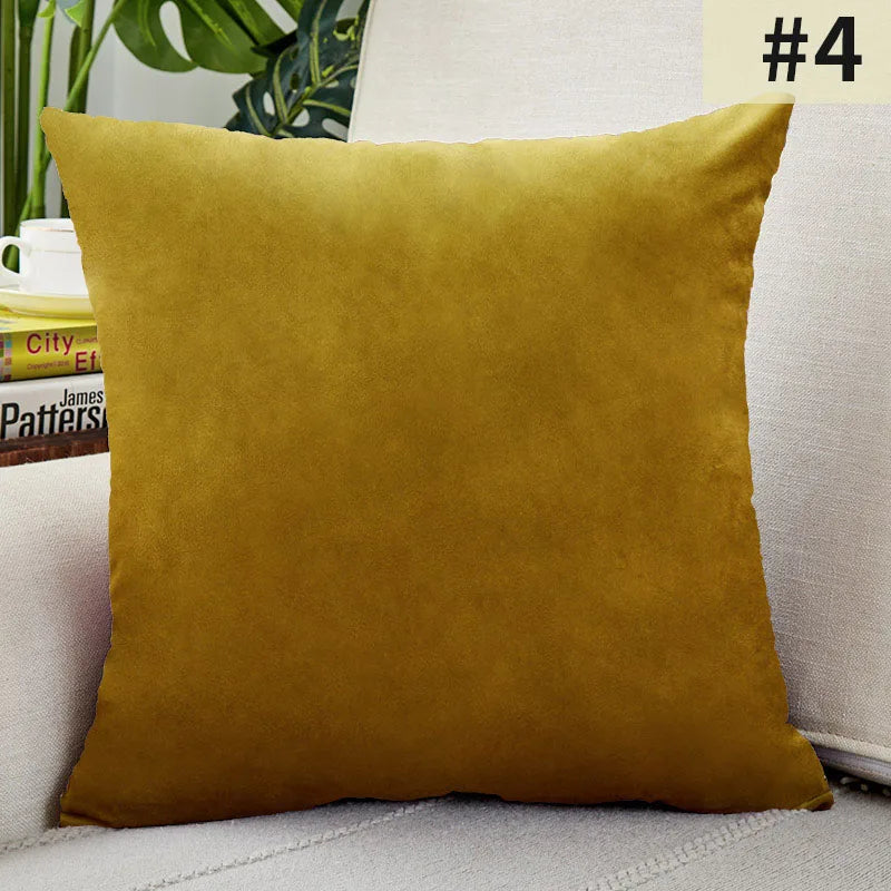 Velvet Cushion Cover | Wovetsa