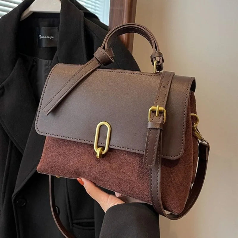 Y2K Aesthetic Satchel Shoulder Bag | Wovetsa