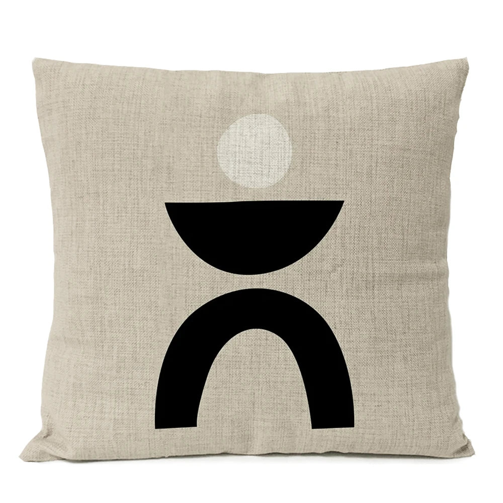 Abstract Arch Boho Cushion Cover | Wovetsa
