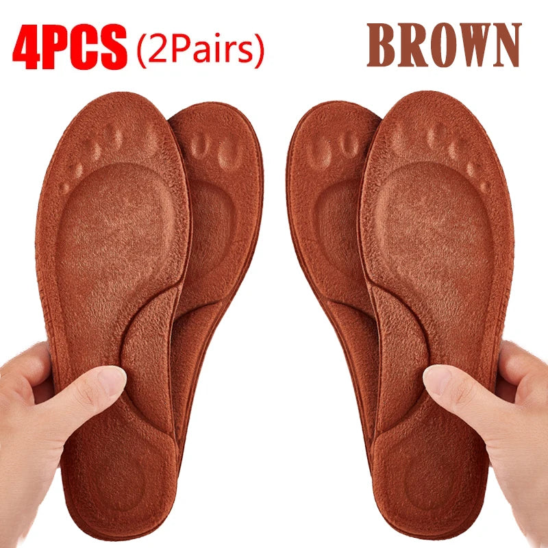 Orthopedic Sport Insoles for Women with Arch Support | Wovetsa