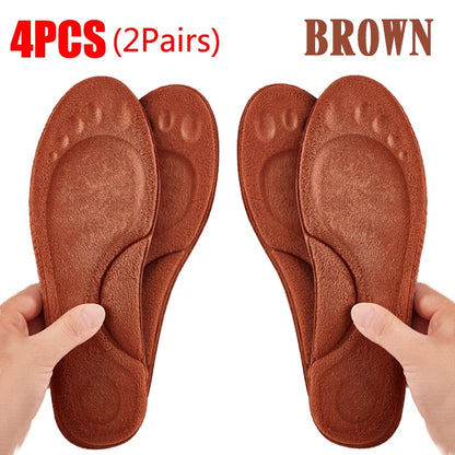 Orthopedic Sport Insoles for Women with Arch Support | Wovetsa