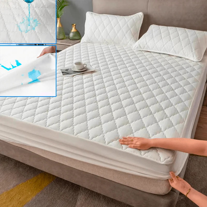 Waterproof Mattress Protector Fitted Sheet | Wovetsa