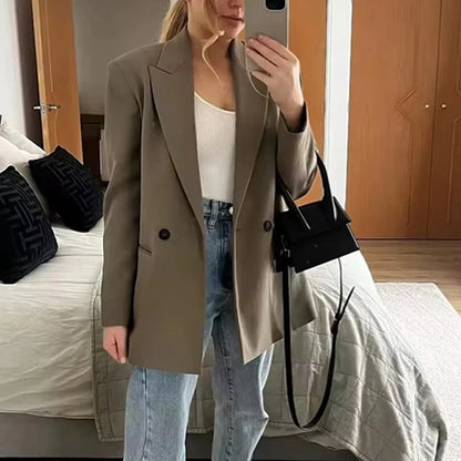 Structured Office Blazer | Wovetsa