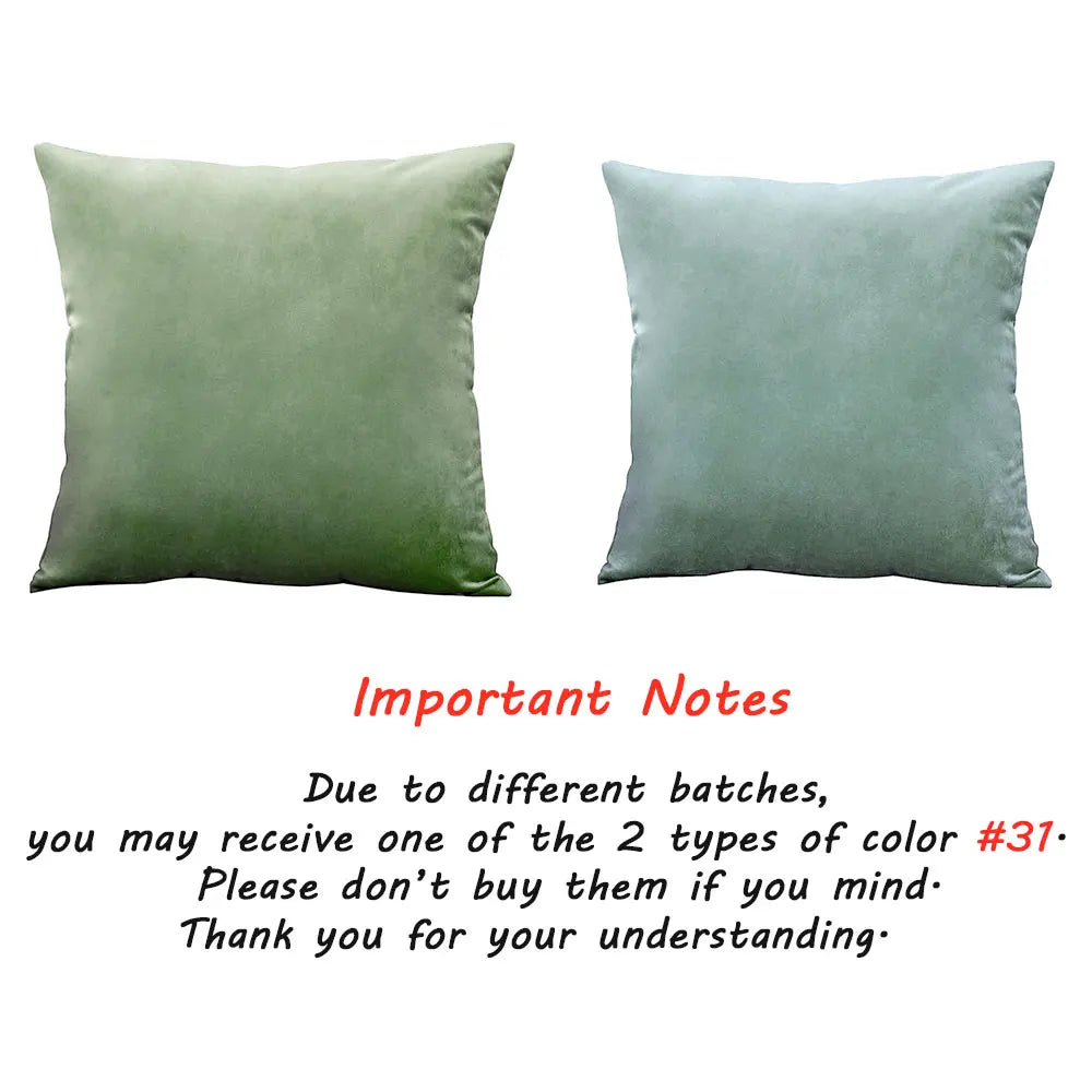 Velvet Cushion Cover | Wovetsa