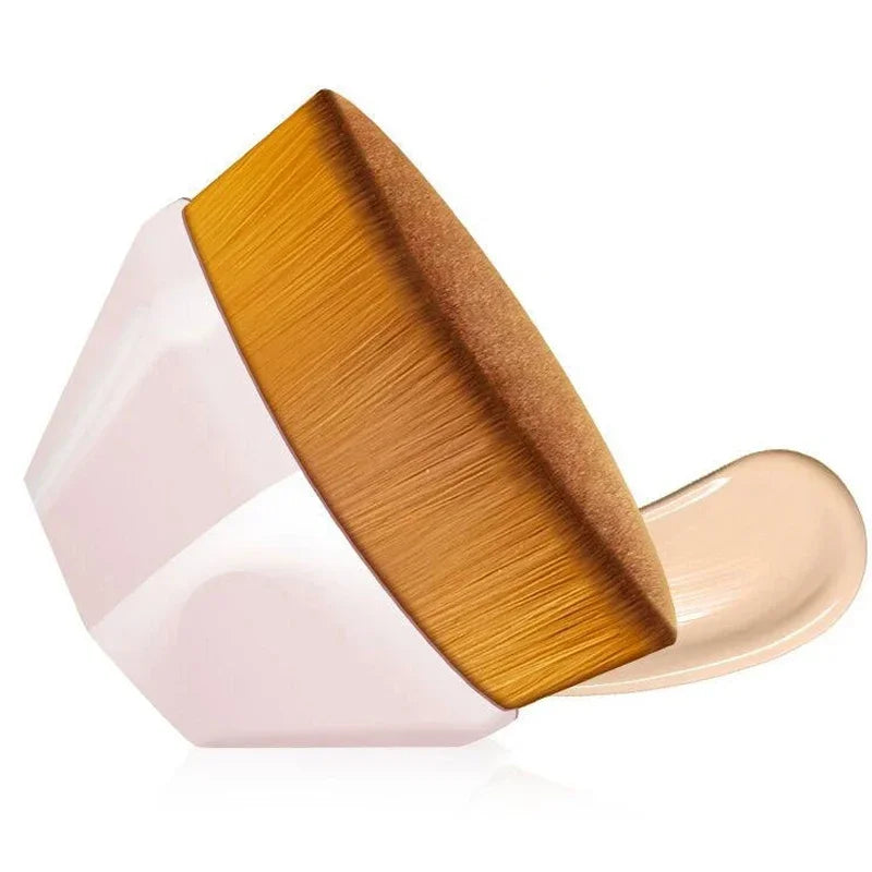 Large Powder & Blush Makeup Brush | Wovetsa