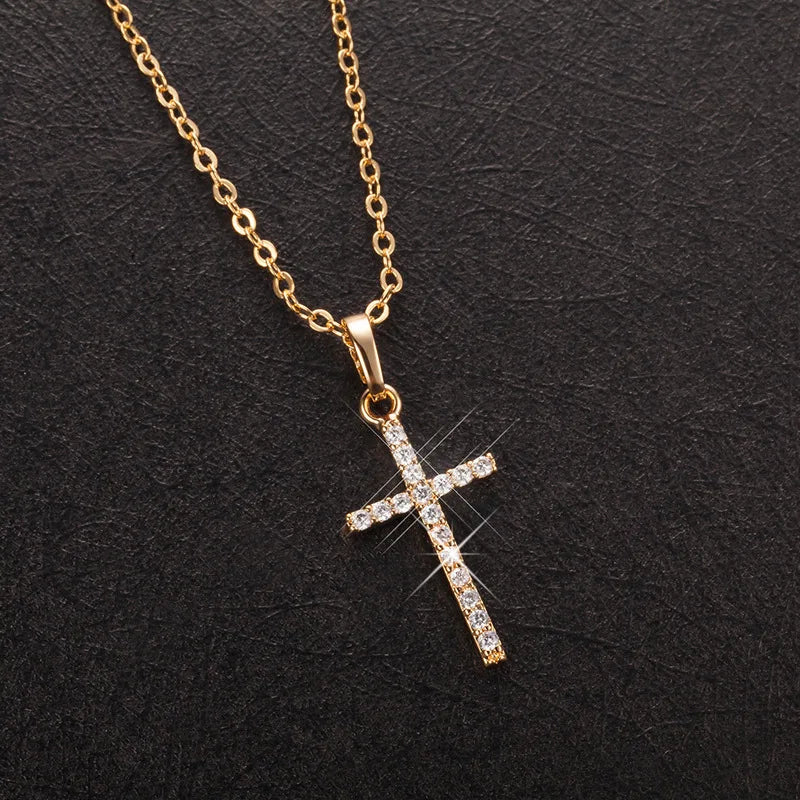 Cross Pendant Necklace | Wovetsa