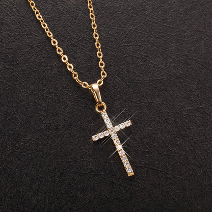 Cross Pendant Necklace | Wovetsa