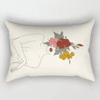 Boho Geometric Throw Pillow Cover | Wovetsa