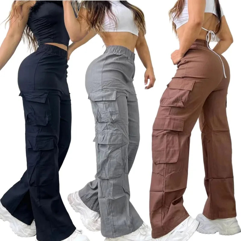 Straight Cargo Pants | Wovetsa