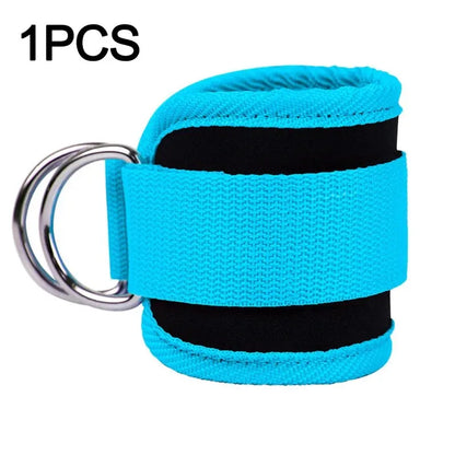 Ankle Strap Resistance Bands Set for Women — Glute & Hip Workout | Wovetsa