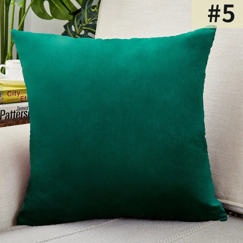 Velvet Cushion Cover | Wovetsa